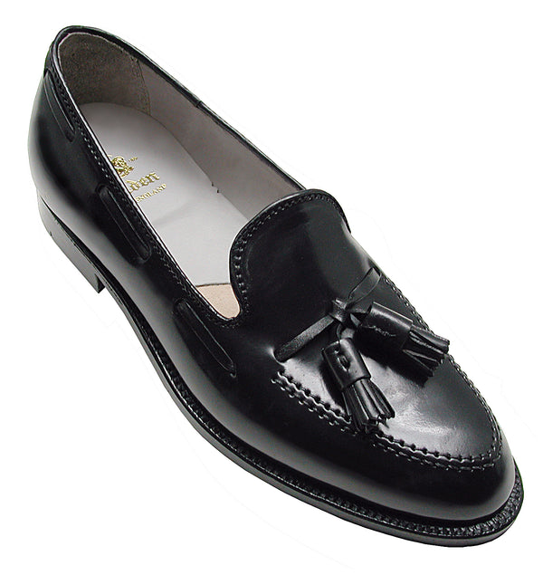 Alden 664 Tassel Moccasin Loafer (Black Shell Cordovan)