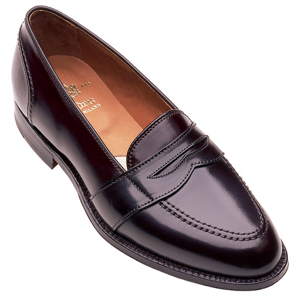 alden 684 Full Strap Slip-On Penny Loafer (Color 8 Shell Cordovan)
