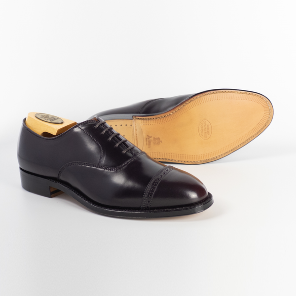 Alden 9015 Perf Tip Bal Oxford (Color 8 Shell Cordovan)