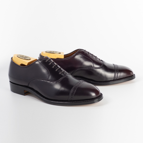 alden 9015 Perf Tip Bal Oxford (Color 8 Shell Cordovan)