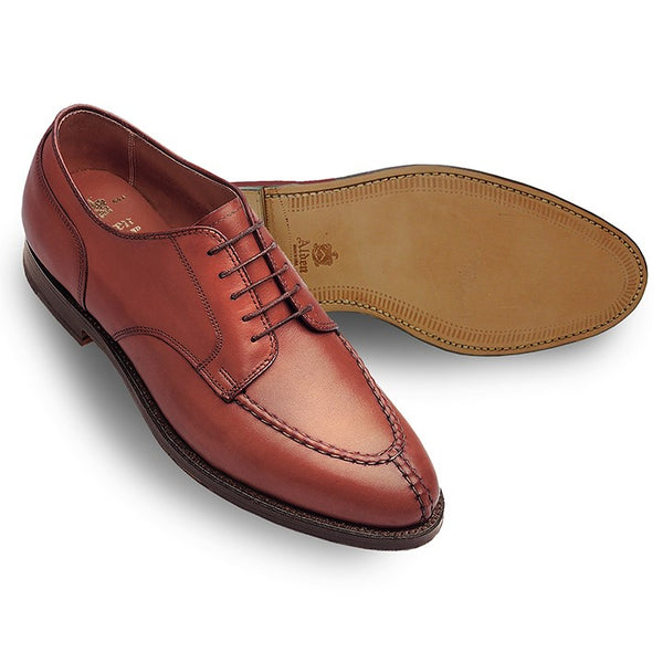 Alden 962 Norwegian Front Blucher (Burnished Tan Calf)