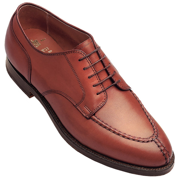 alden 962 Norwegian Front Blucher (Burnished Tan Calf)