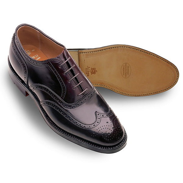 Alden 974 Wing Tip Bal Oxford (Color 8 Shell Cordovan)