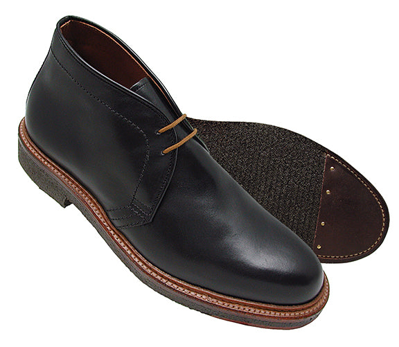 alden 1247 Chukka Boot (Black Calf)