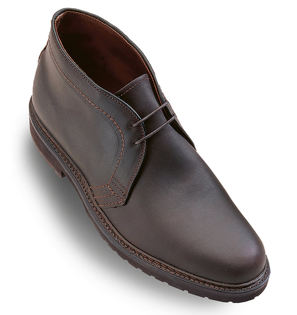 Alden 1272S Chukka Boot (Dark Brown Kudu)