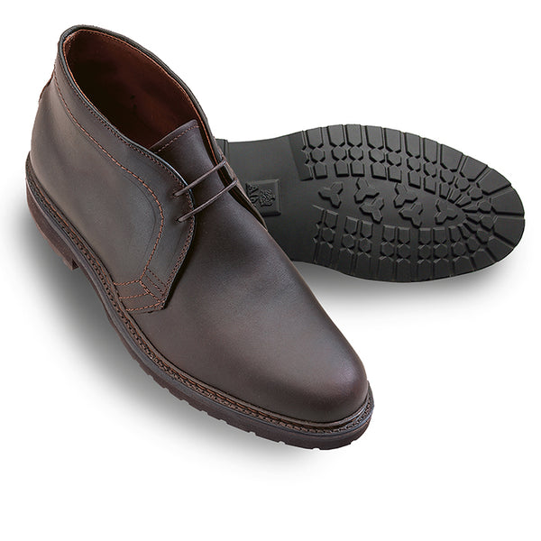 Alden 1272S Chukka Boot (Dark Brown Kudu)