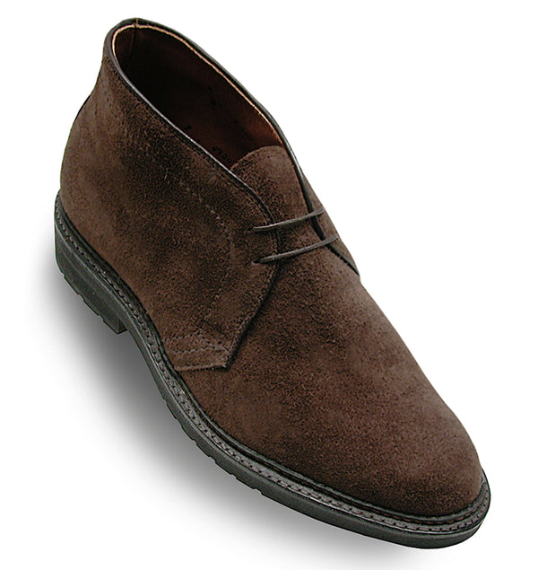 Alden 1273S Chukka Boot (Dark Brown Suede)