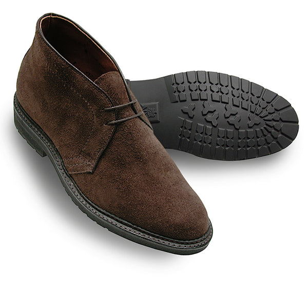 Alden 1273S Chukka Boot (Dark Brown Suede)