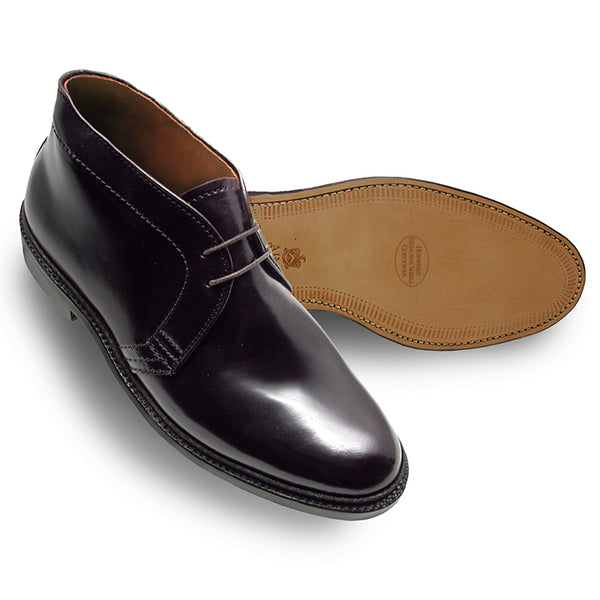 Alden 1339 Chukka Boot (Color 8 Shell Cordovan)