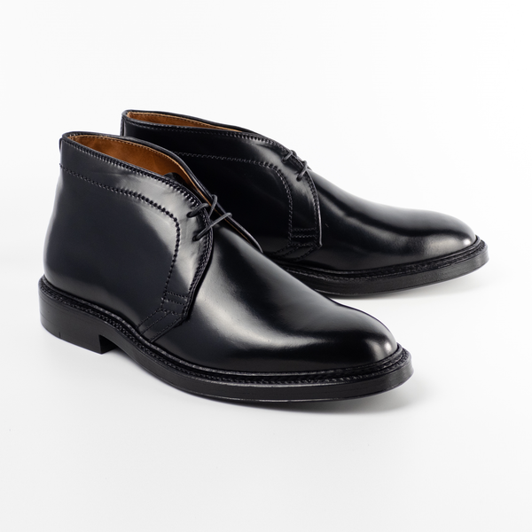 alden 1340 Chukka Boot (Black Shell Cordovan)