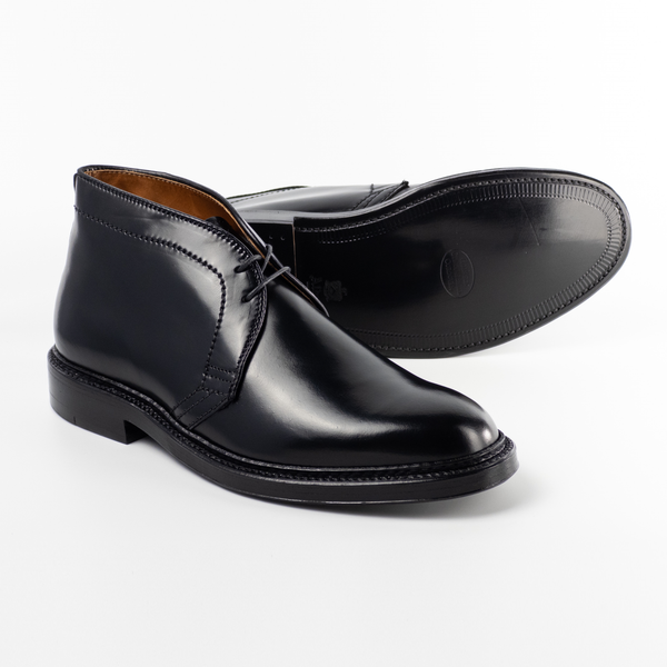Alden 1340 Chukka Boot (Black Shell Cordovan)