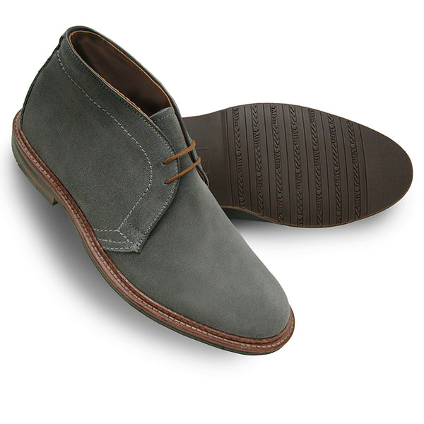 Alden 1592L Chukka Boot (Lead Gray Suede)