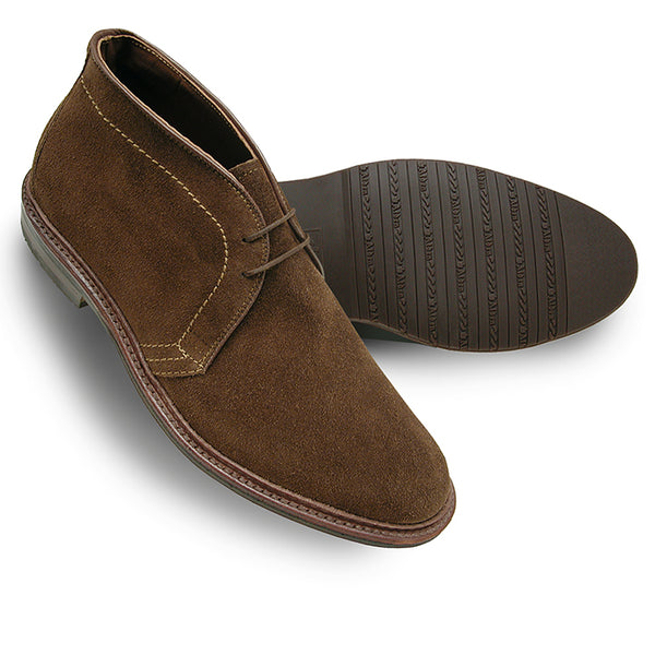 Alden 1593L Chukka Boot (Snuff Suede)