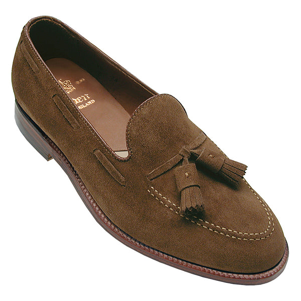 Alden 3403 Tassel Moccasin Loafer (Snuff Suede)