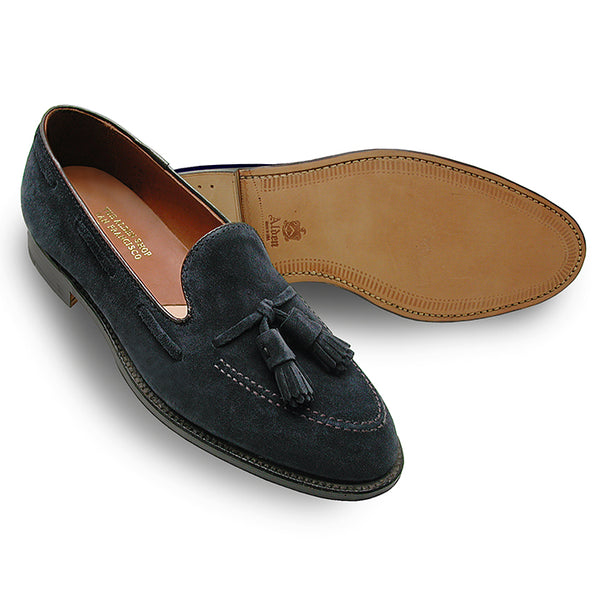 Alden 36207 Tassel Moccasin Loafer (Navy Suede)