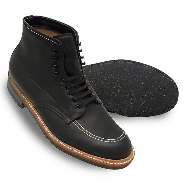 Alden 401 Mocc Toe Boot (Black Chromexcel)