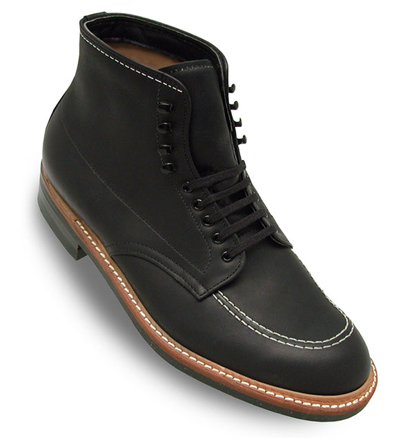 alden 401 Mocc Toe Boot (Black Chromexcel)