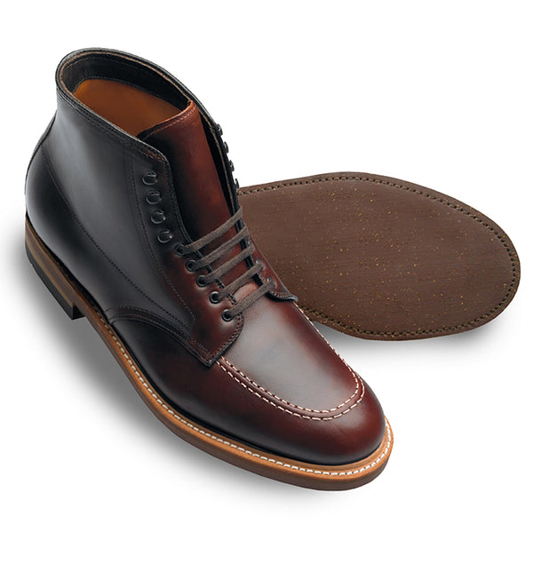 Alden 403 Mocc Toe Boot (Brown Chromexcel)