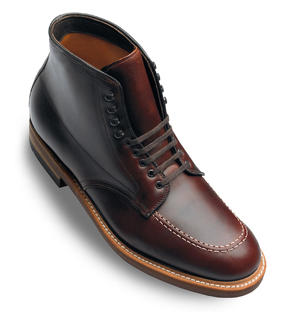 Alden 403 Mocc Toe Boot (Brown Chromexcel)