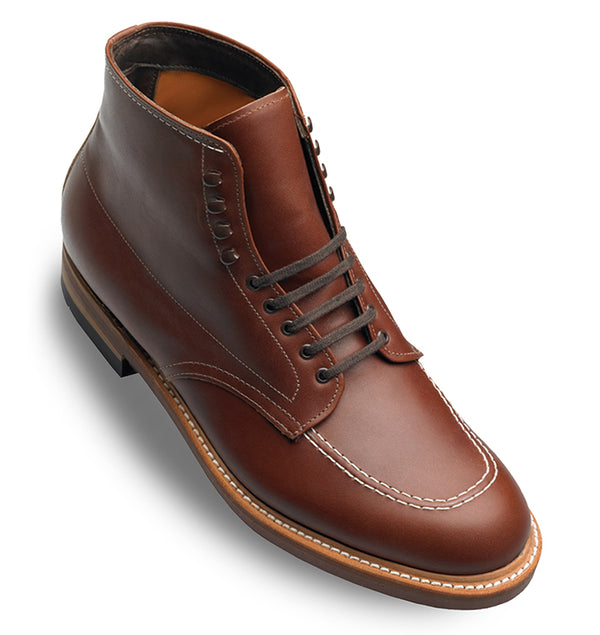 alden 405 Mocc Toe Boot Brown Workboot Leather