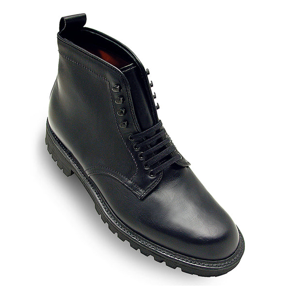 Alden 45127H Plain Toe Boot (Black Chromexcel)