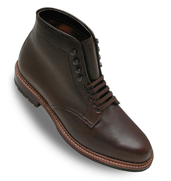 alden 4512HC Plain Toe Boot (Soft Brown Calf)