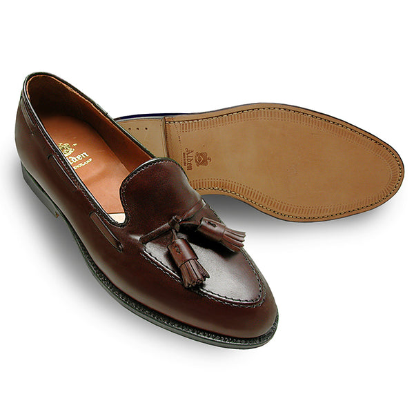 Alden 561 Tassel Moccasin Loafer (Dark Brown Calf)