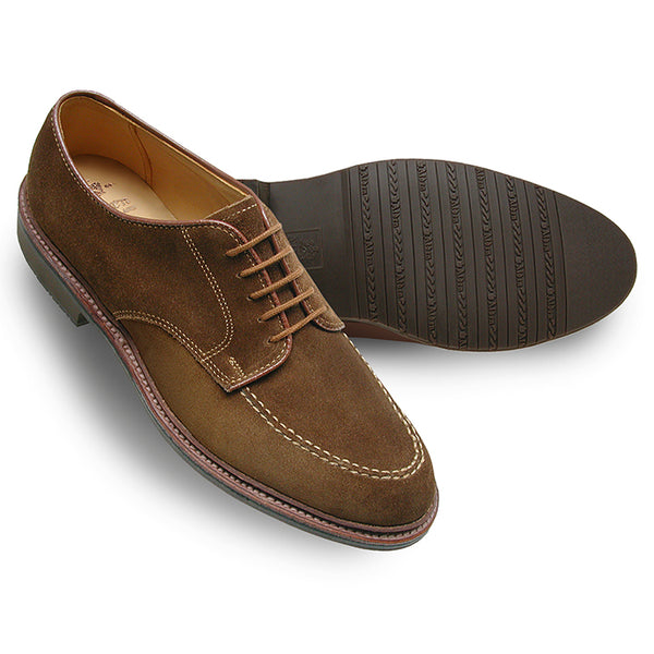 Alden 702L Mocc Toe Blucher (Snuff Suede)