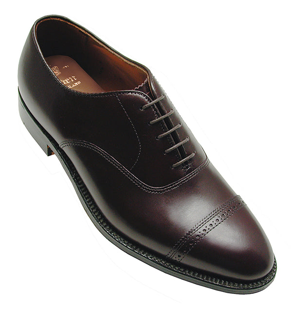 alden 905 Perf Tip Bal Oxford (Burgundy Calf)