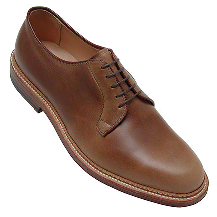 alden 9501 Plain Toe Blucher (Natural Chromexcel)