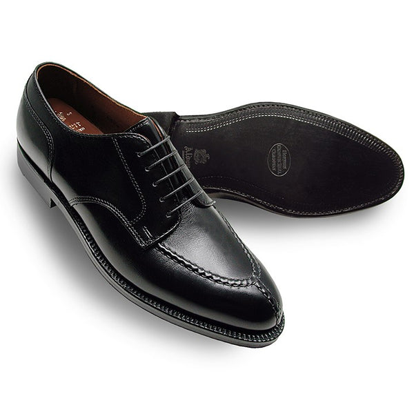 Alden 961 Norwegian Front Blucher (Black Calf)