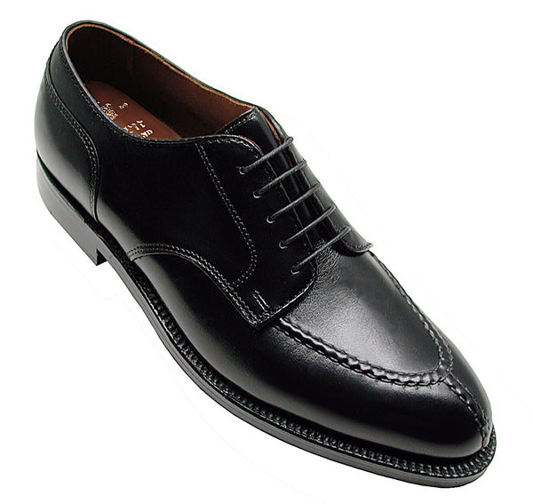 alden 961 Norwegian Front Blucher (Black Calf)