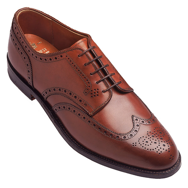 alden 966 Short Wing Blucher (Burnished Tan Calf)