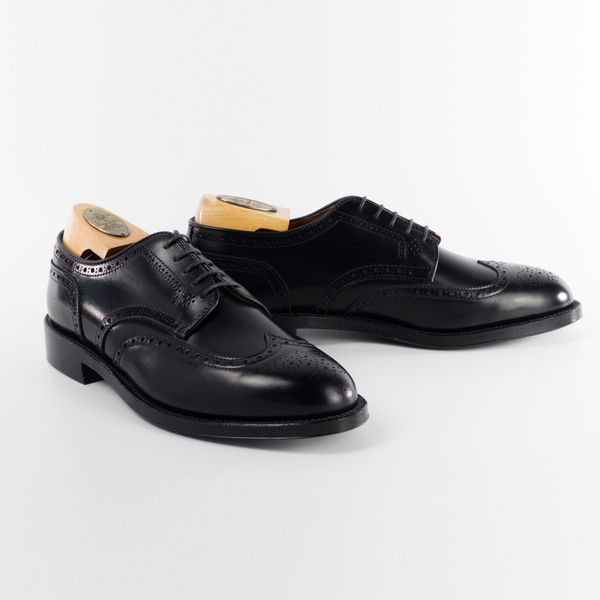 Alden 967 Short Wing Blucher (Black Calf)