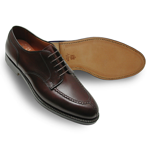 Alden 968 Norwegian Front Blucher (Dark Brown Calf)