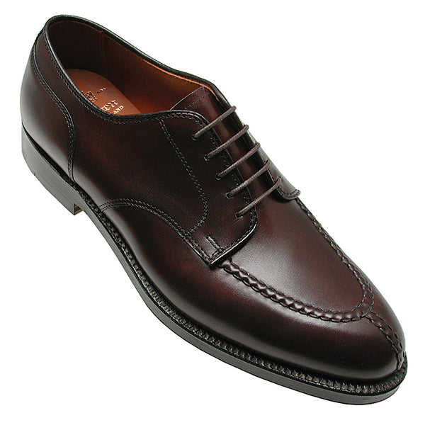 Alden 968 Norwegian Front Blucher (Dark Brown Calf)