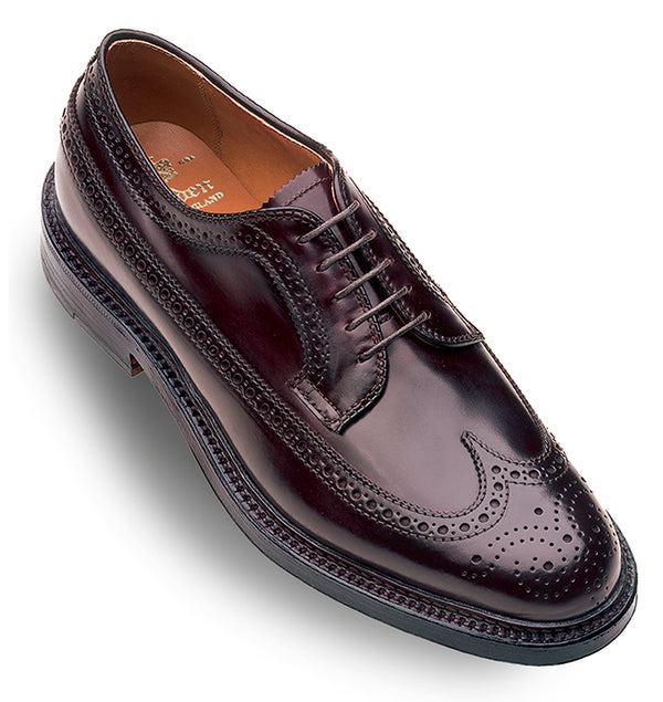 alden 975 Long Wing Blucher (Color 8 Shell Cordovan)