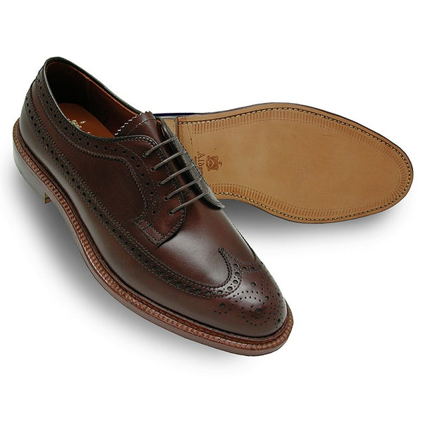 Alden 976 Long Wing Blucher (Dark Brown Calf)