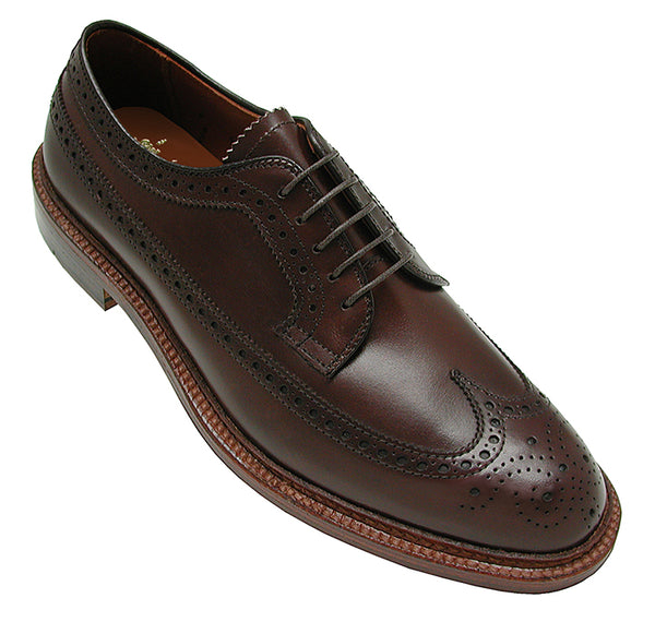 Alden 976 Long Wing Blucher (Dark Brown Calf)