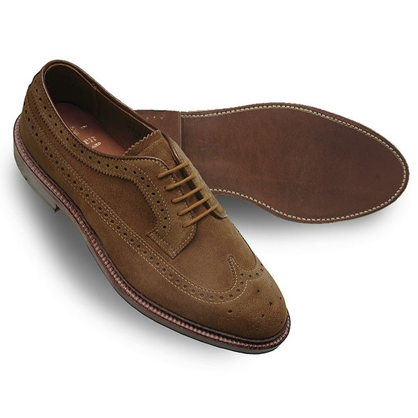 Alden 9794 Long Wing Blucher (Snuff Suede)