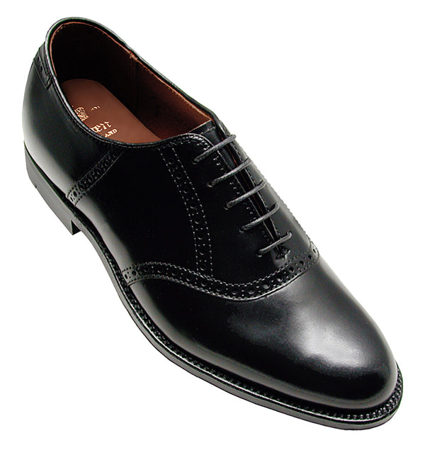 Alden 993 Saddle Bal Oxford (Black Shell Cordovan)