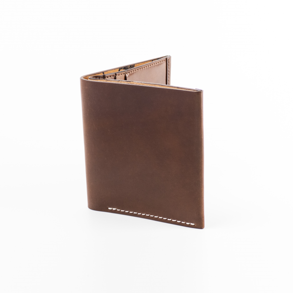 alden Alden Bifold Wallet (Cognac Shell Cordovan)