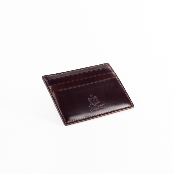 alden Alden Card Case (Color 8 Shell Cordovan)