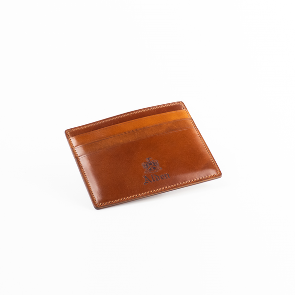 alden Alden Card Case (Whiskey Shell Cordovan)
