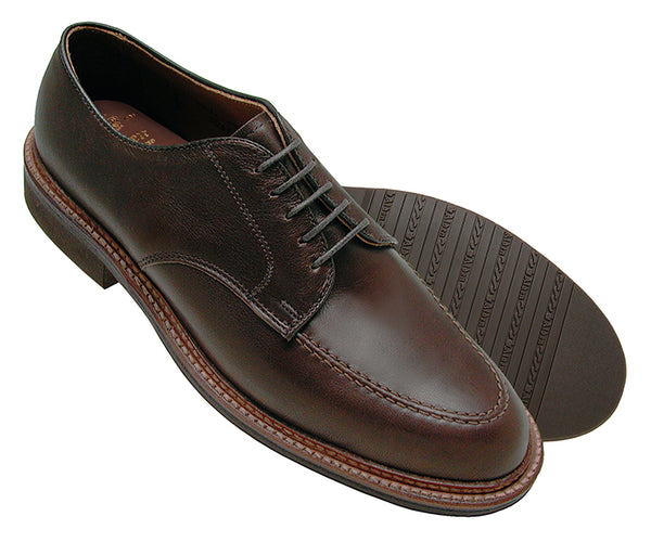 alden D0614 Dover Mocc Toe Blucher (Soft Brown Calf)