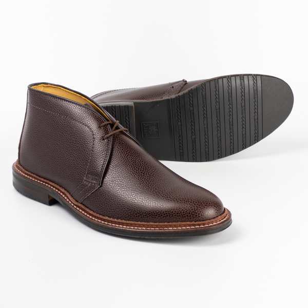 Alden D1708L Chukka Boot (Brown Grained Calf)
