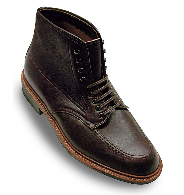 alden D1923HC Mocc Toe Boot (Dark Brown Lux)