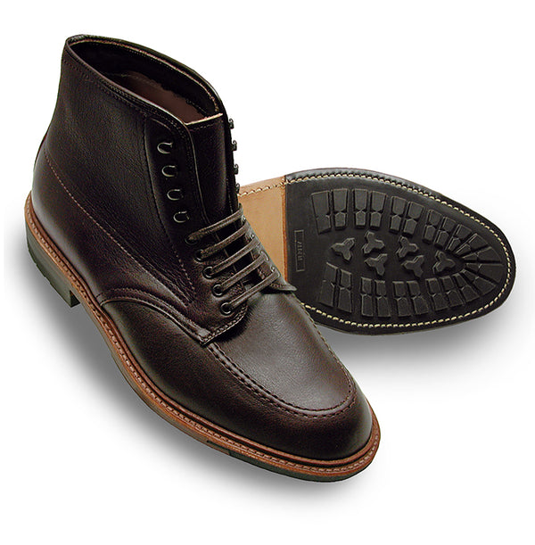 Alden D1923HC Mocc Toe Boot (Dark Brown Lux)