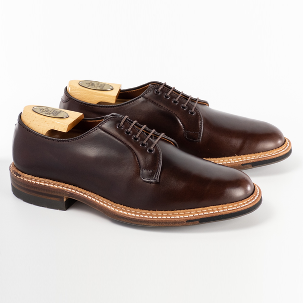 Alden D2405C Plain Toe Blucher (Brown Chromexcel)