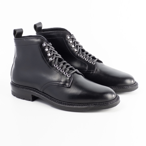 Alden D2840HC Plain Toe Boot (Black Chromexcel)